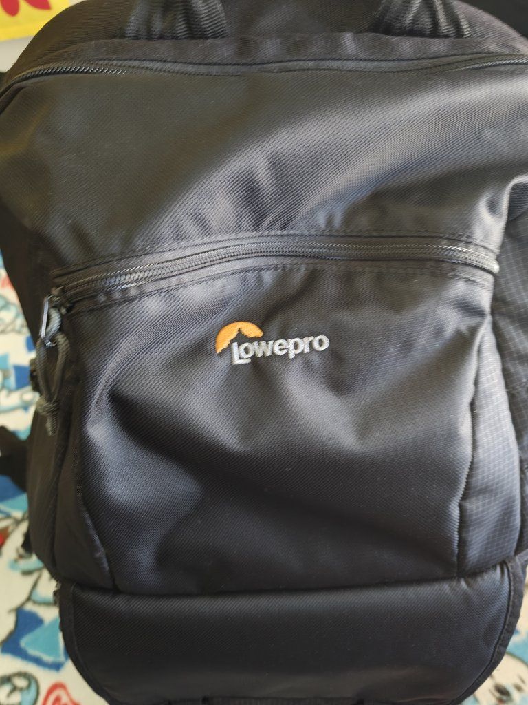 Lowepro Camera Backpack with AWCover and CradleFit Protection