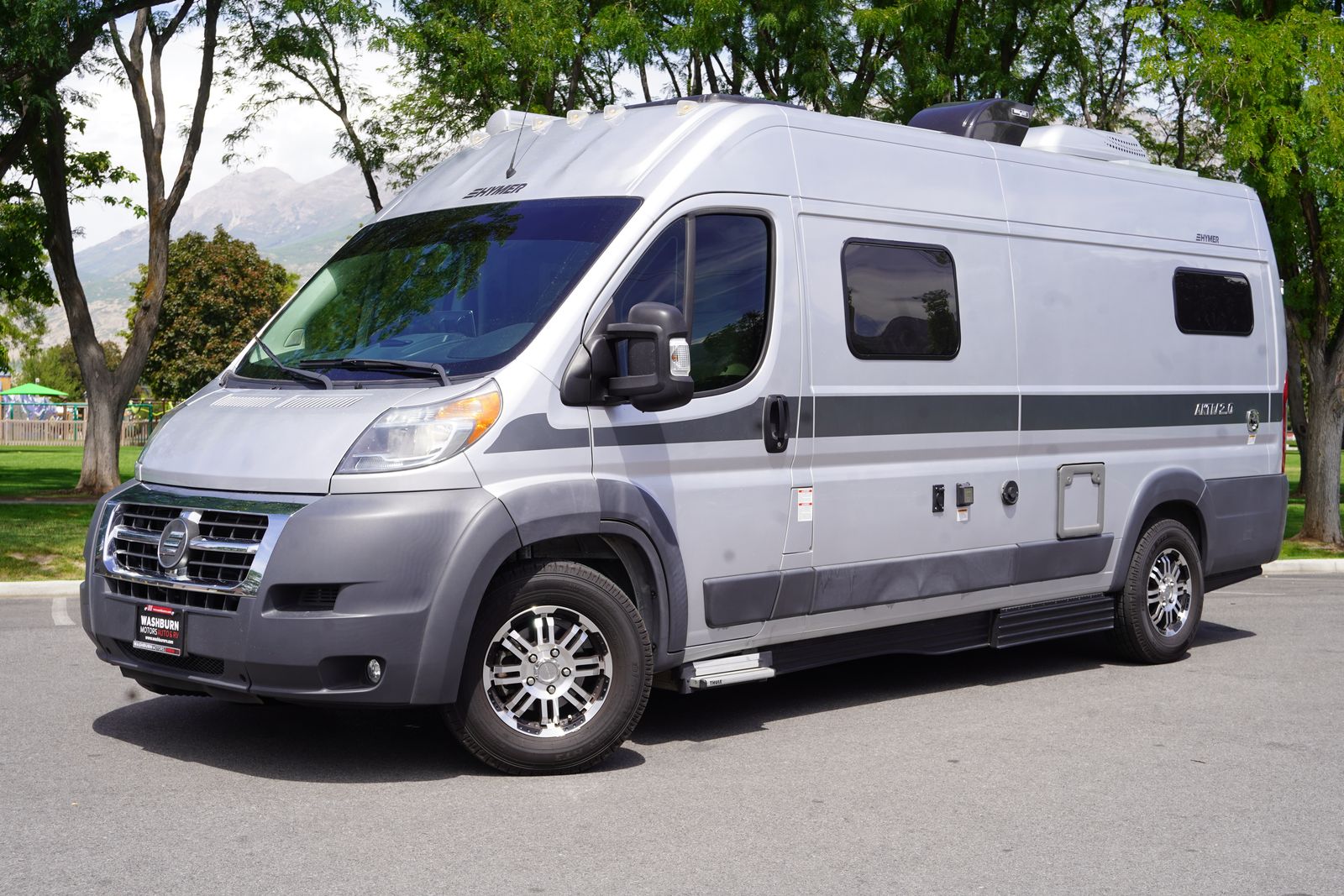 2018 Hymer Aktiv 2.0