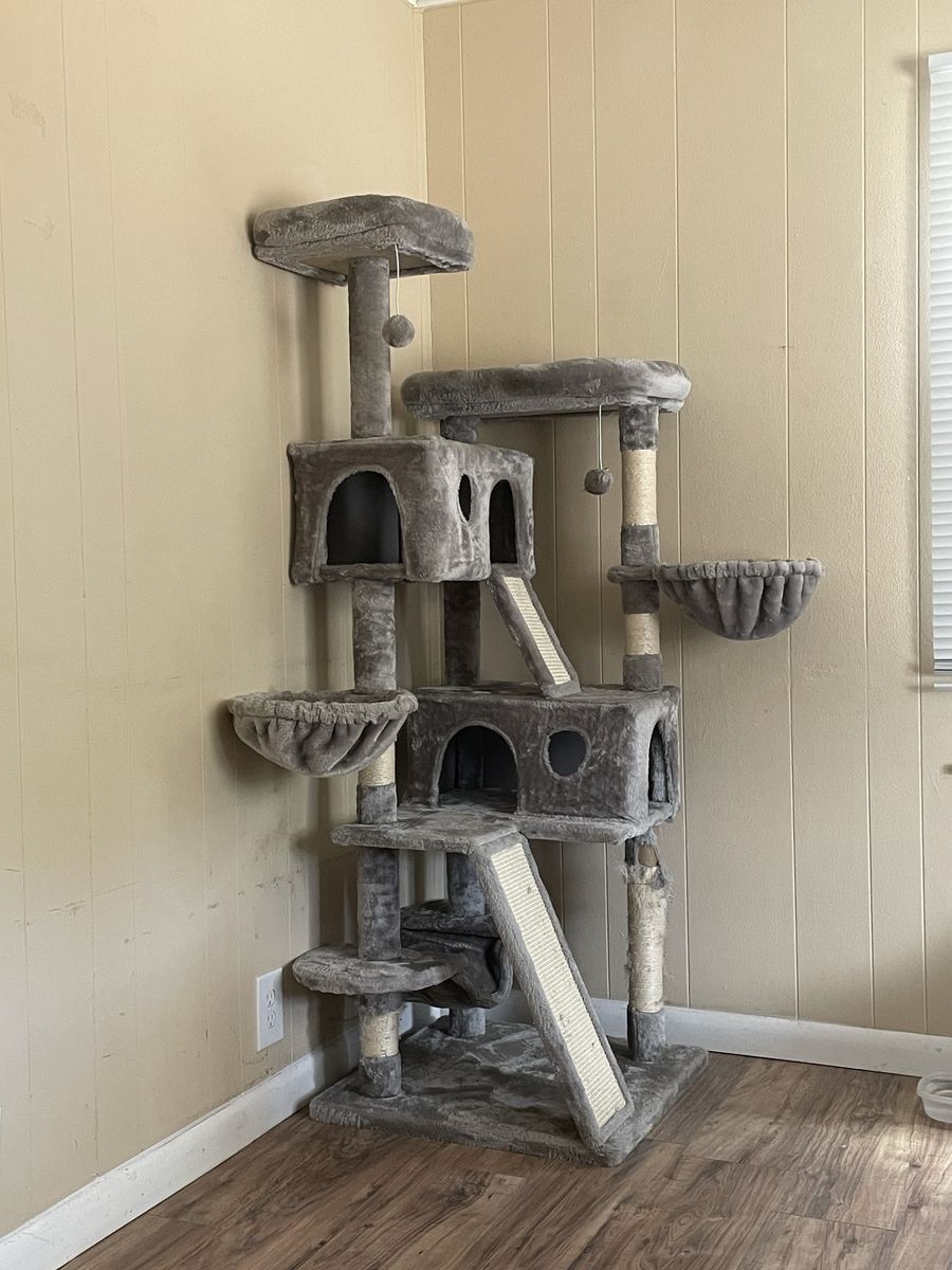 Cat Tower 66” High