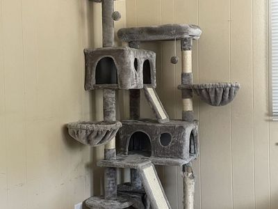 Cat Tower 66” High