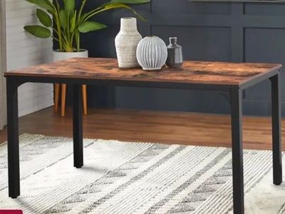 Beautiful Wood Table