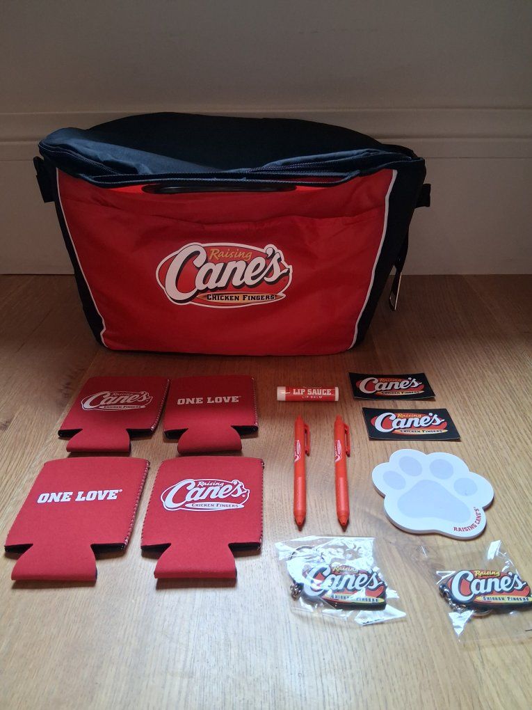 Raising Cane's Insulated Cooler Bag 