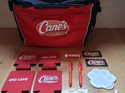 Raising Cane's Insulated Cooler Bag