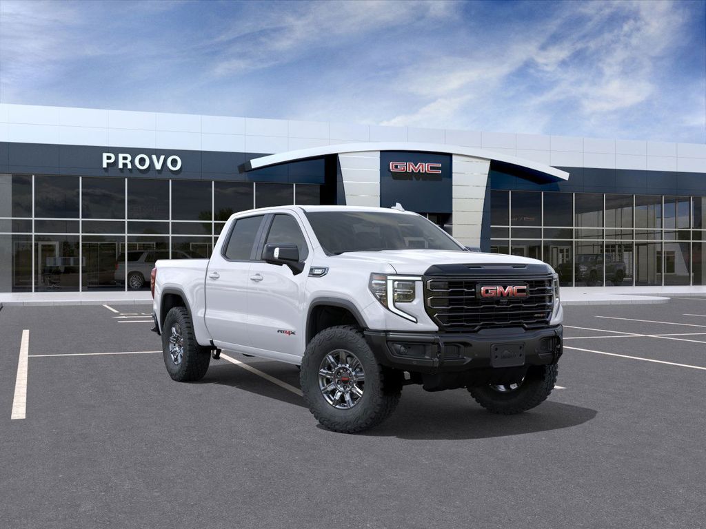 2026 GMC 1500 AT4X