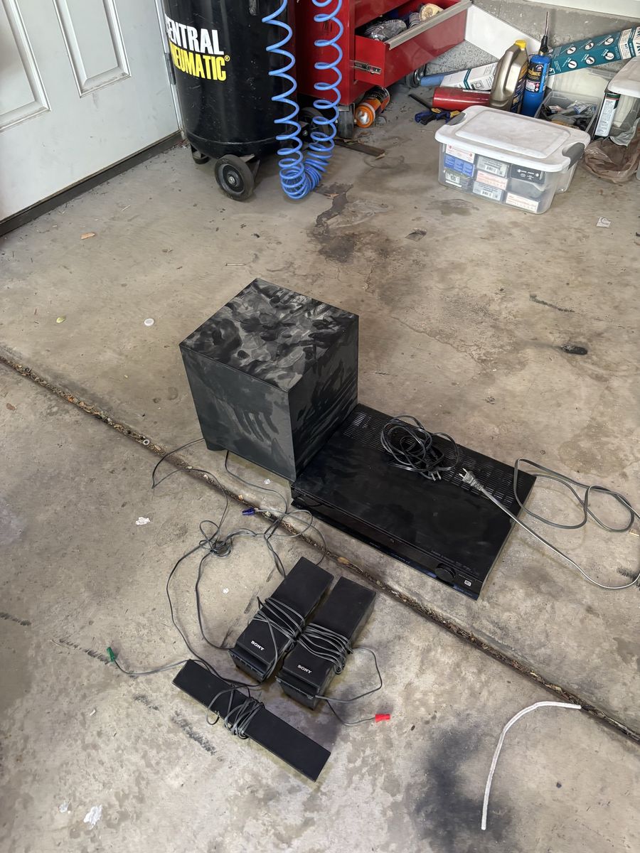 sony sound system