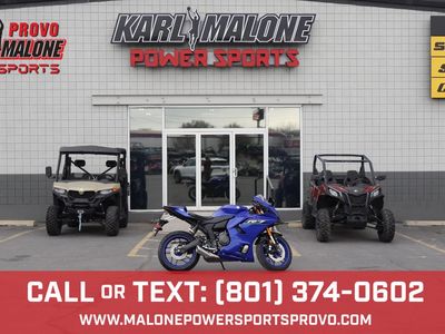 2026 YAMAHA YZF-R7 Team Yamaha Blue - Y02038