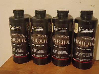 Gun powder
