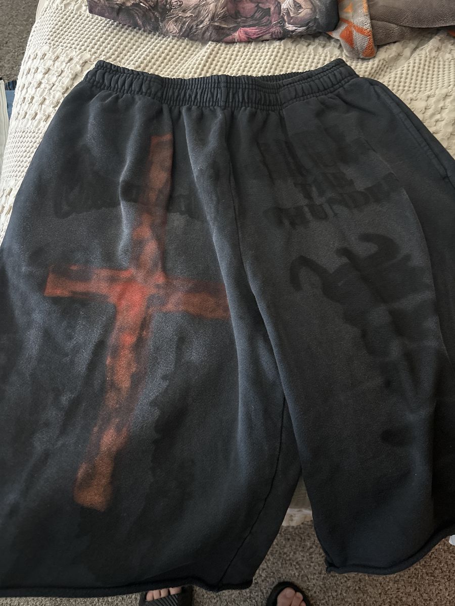 Men’s gym shorts cotton