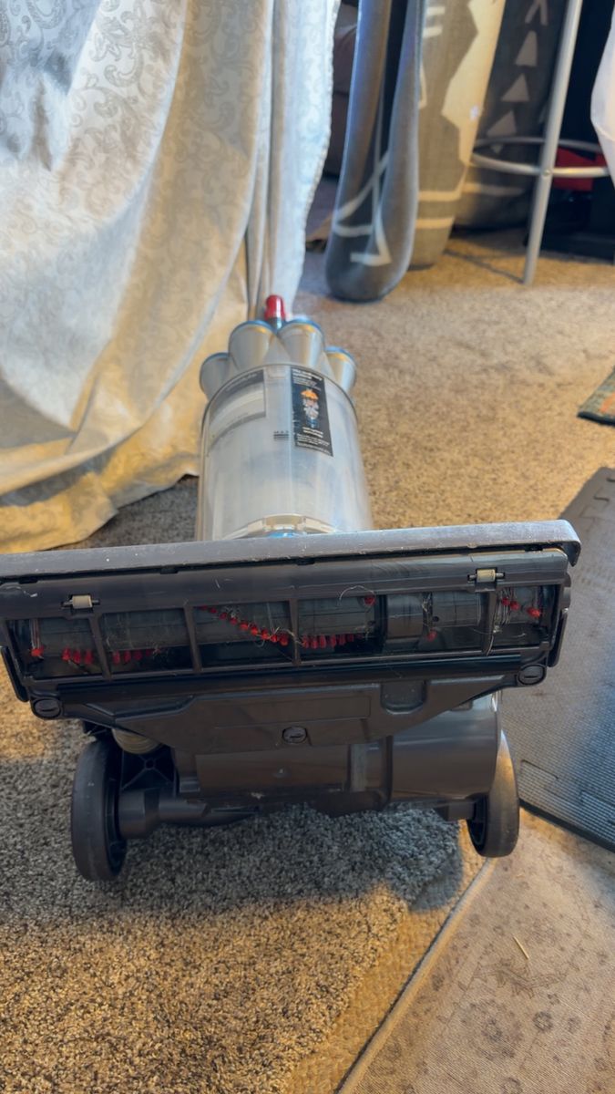 Powerful Dyson DC14 Absolute upright vacuum