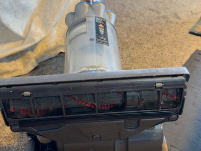 Powerful Dyson DC14 Absolute upright vacuum