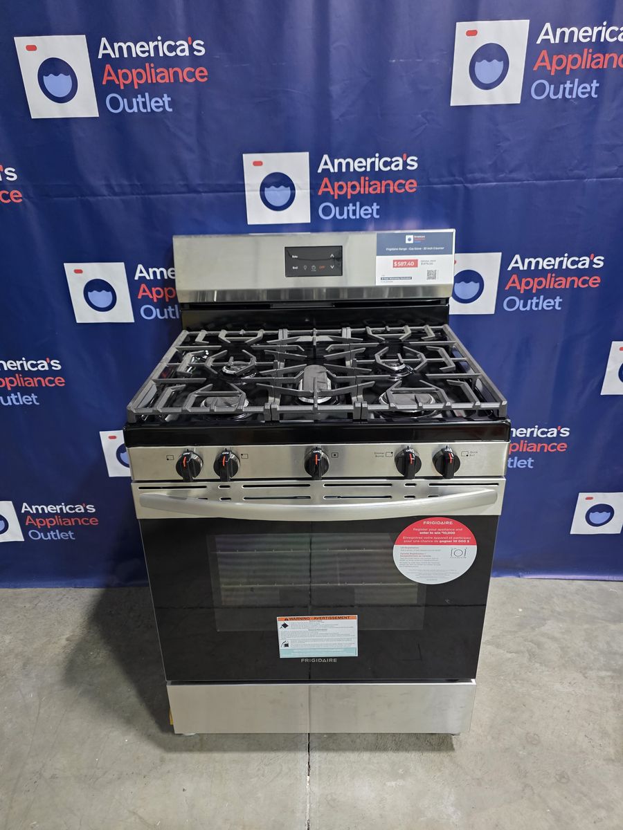 Frigidaire Gas Range