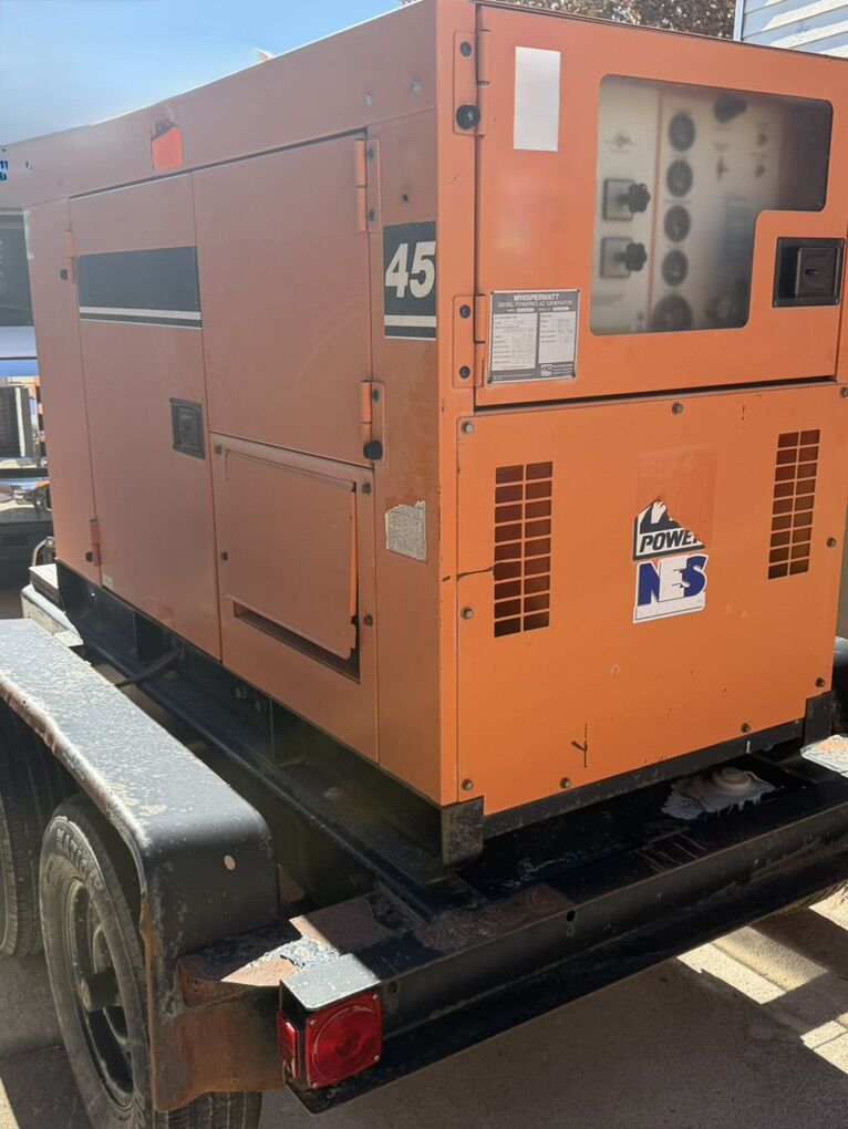 Multiquip Towable Gererator