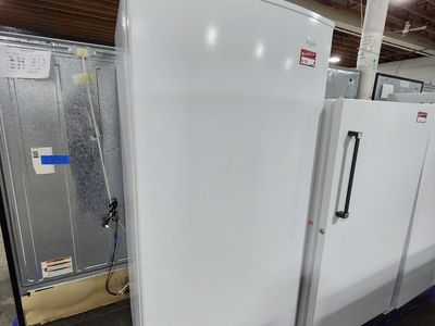 Whirlpool White Upright Freezer - Excellent Condition