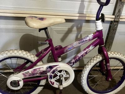 Girls Small Huffy Bike