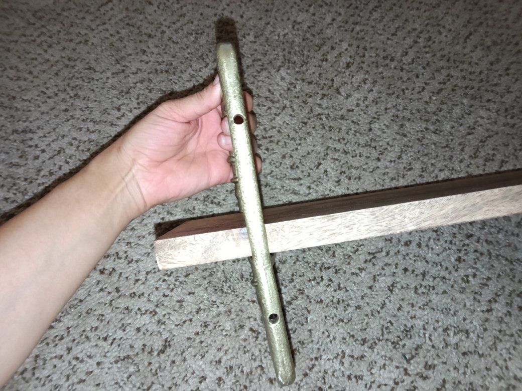 Floating Wood Shelves w/ tools for assembly