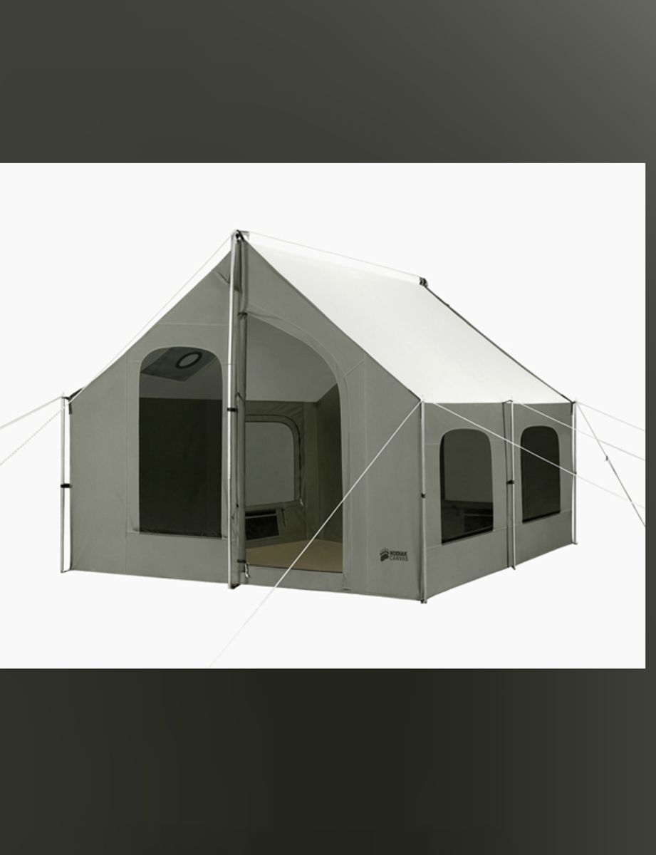 Kodiak Canvas Hot Tent With Wood Stove