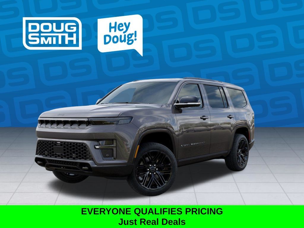 2026 Jeep Grand Wagoneer Limited Reserve