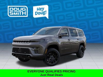 2026 Jeep Grand Wagoneer Limited Reserve