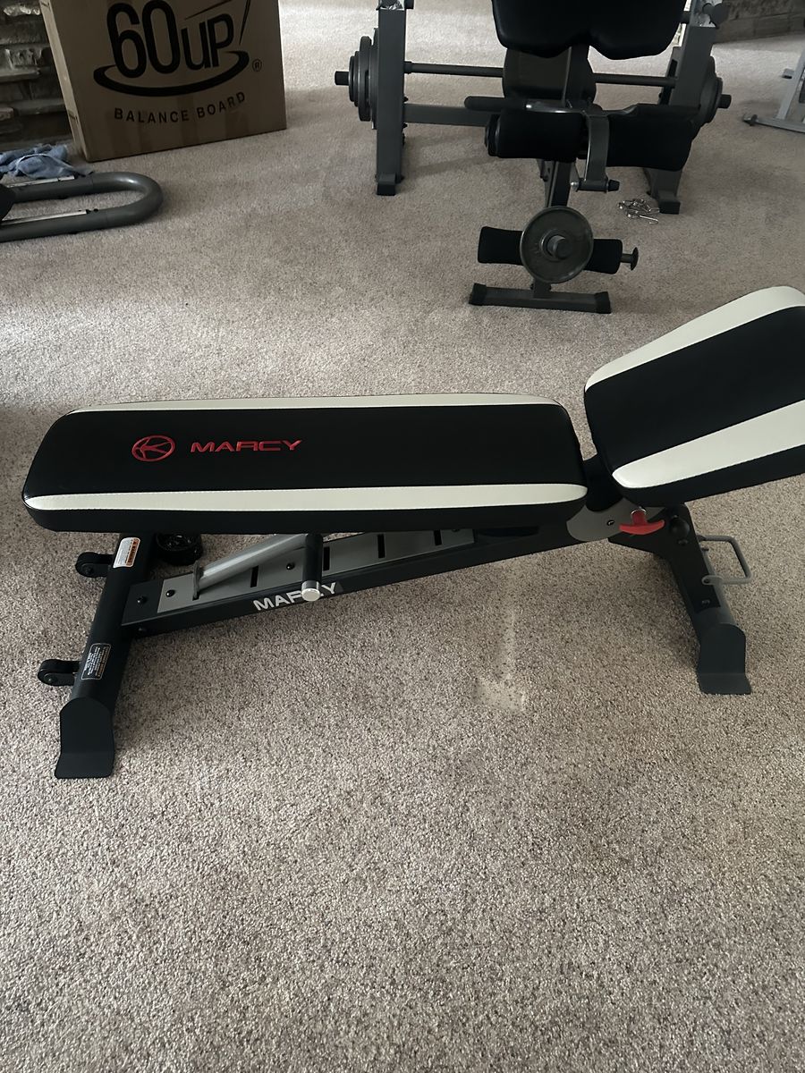 Marcy Adjustable Workout Bench