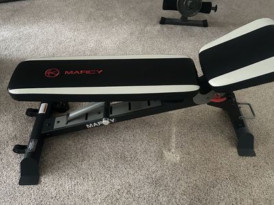 Marcy Adjustable Workout Bench