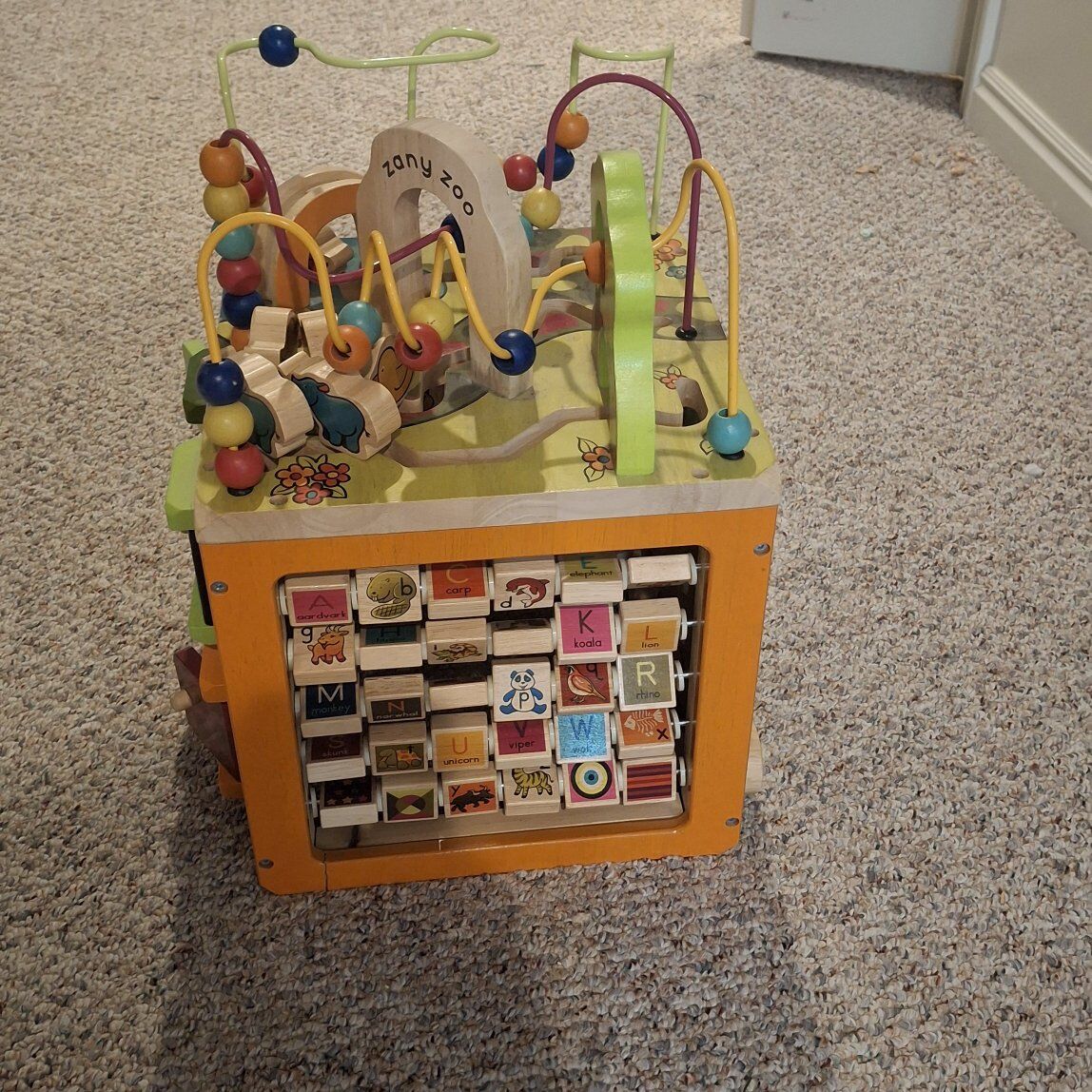 toddler developmental play box
