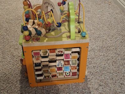 toddler developmental play box