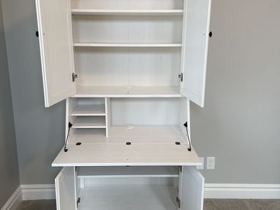 Desk- secretary style