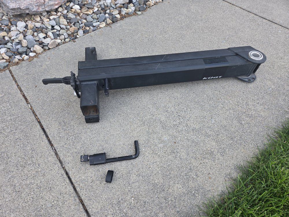 Kuat Pivot V2 Swing Away Rack Extension W/Lock