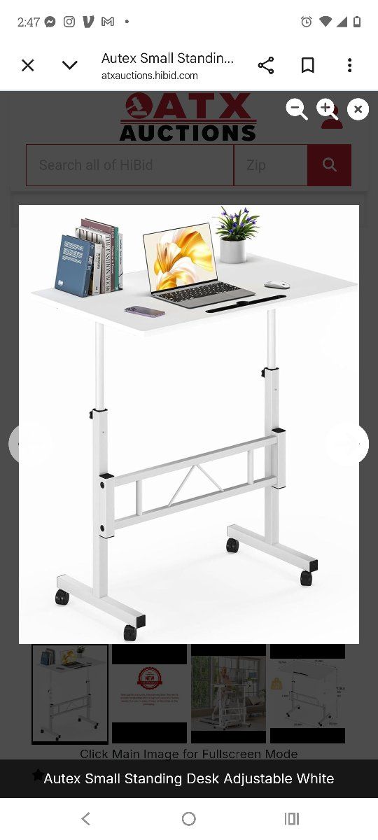 new autex white adjustable standing desk