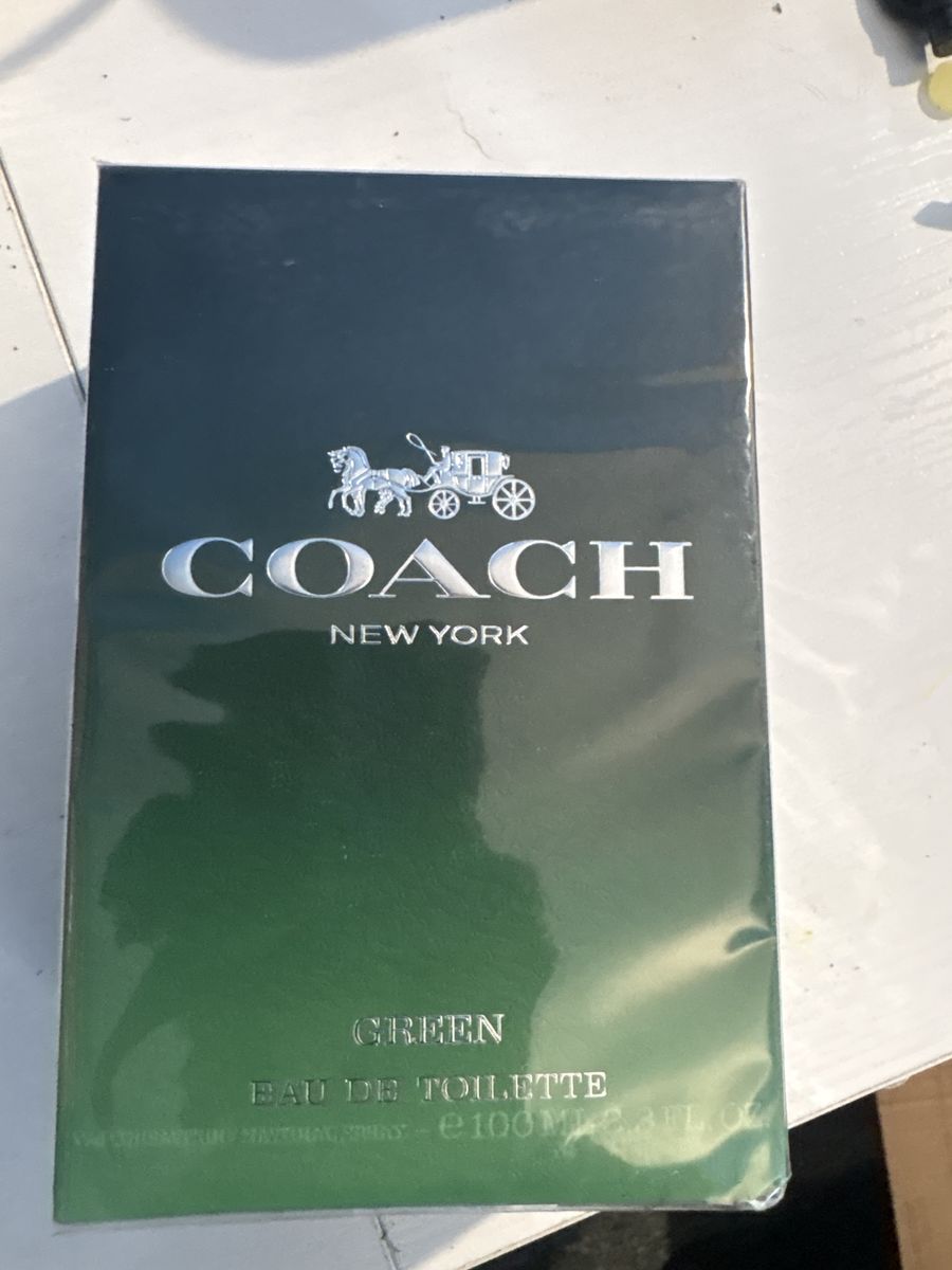 Coach Green Eau De Toilette 100ML/3.3FL.OZ New York Fragrance, Sealed Box