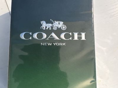 Coach Green Eau De Toilette 100ML/3.3FL.OZ New York Fragrance, Sealed Box