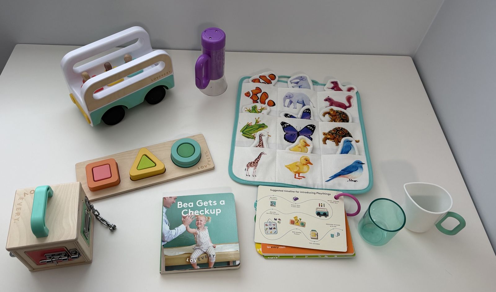 Lovevery The Realist Playkit set, age 19-21 months, toddler