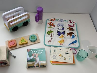 Lovevery The Realist Playkit set, age 19-21 months, toddler