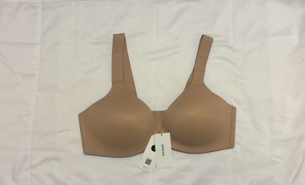 NWT SPANX Bra-llelujah! Seamless T-Shirt Bra 36 B