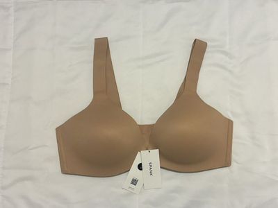 NWT SPANX Bra-llelujah! Seamless T-Shirt Bra 36 B