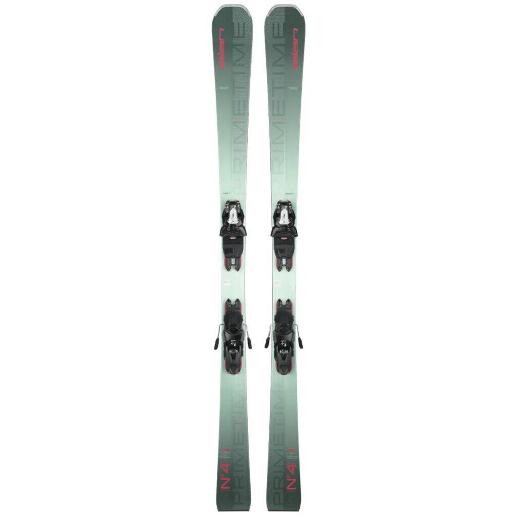 2025 Elan Women's Primetime N4 w/ Elan ELX 11 Demo Bindings