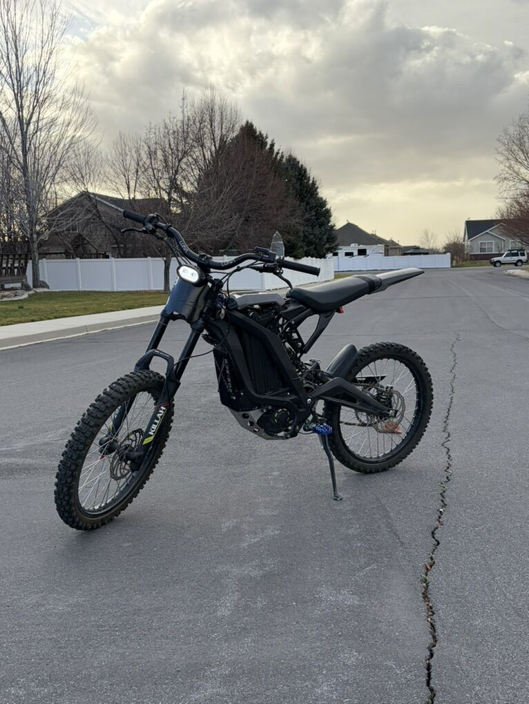 2021 Sur-ron Light Bee X