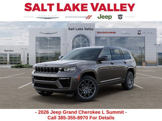 2026 Jeep Grand Cherokee L Summit