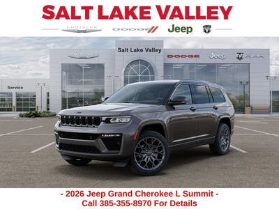 2026 Jeep Grand Cherokee L Summit
