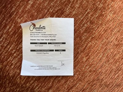 Charlotte Fabrics D2243 Paprika Upholstery