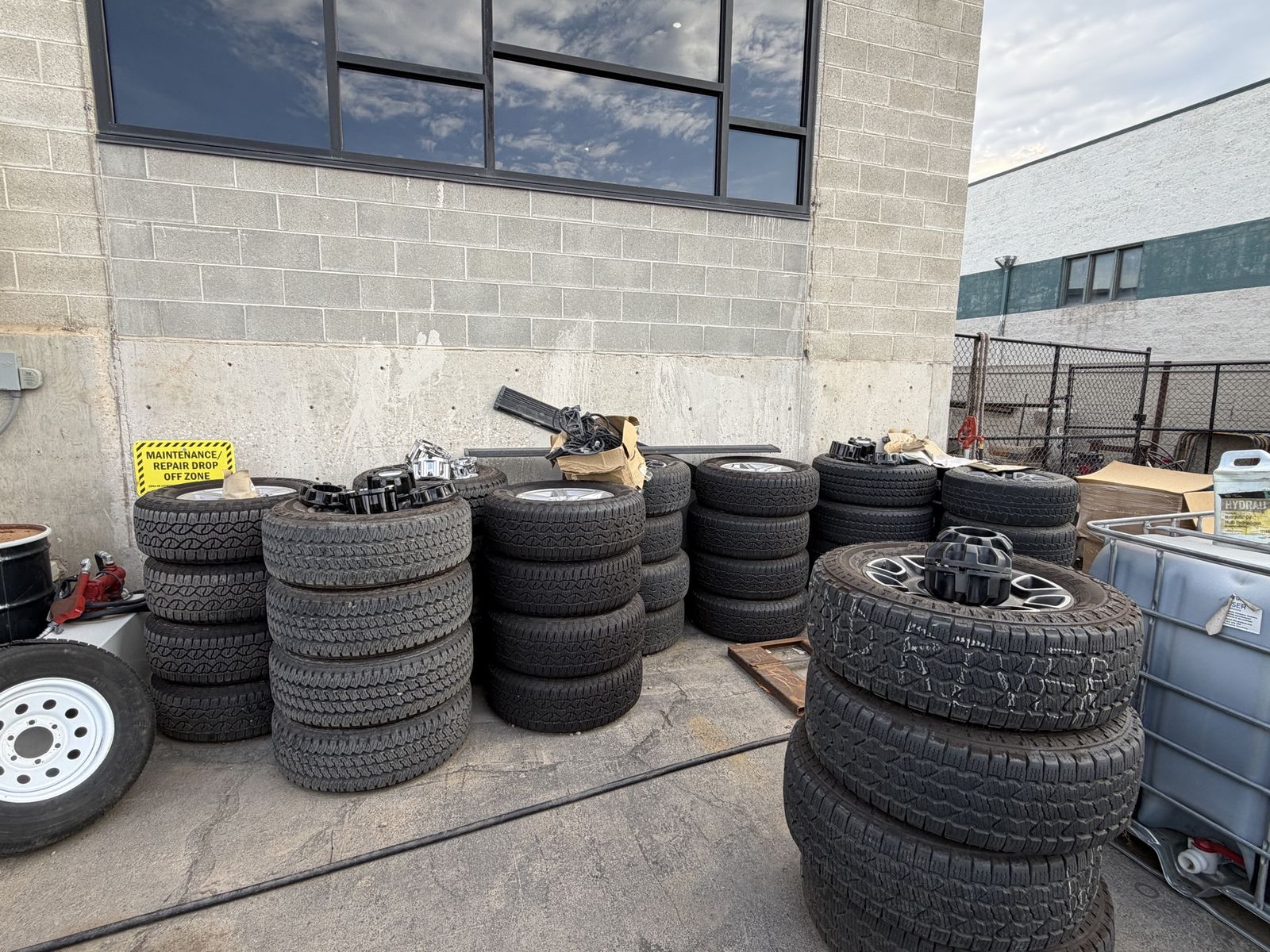 Truck Tires for Sale - F150 and F350 takeoffs