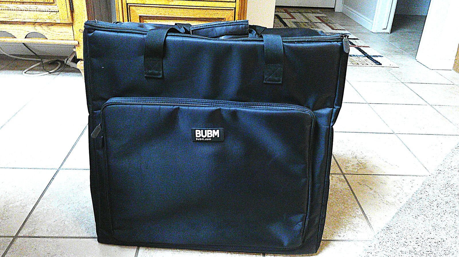 DESKTOP COMPUTER & MONITOR CARRYING BAG "BUBM"