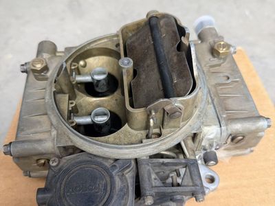 Rebuilt Holley 1850 carb