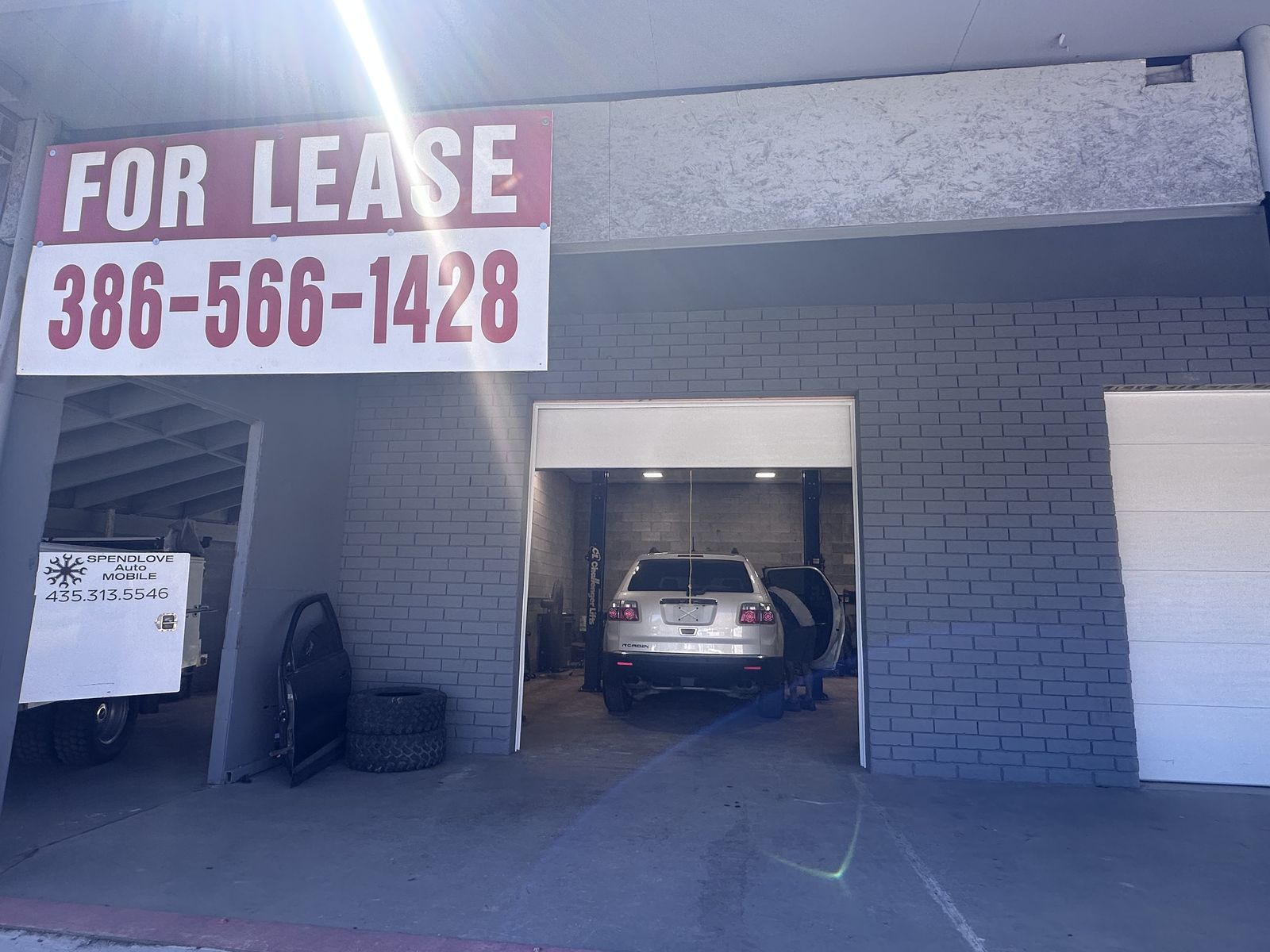 Mechanic Shop For Lease