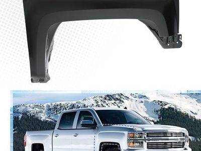 14-18 Chevrolet Silverado right front passenger side fender Chev Chevy