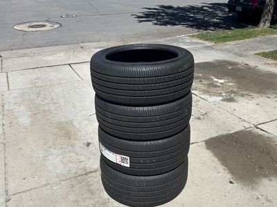 Falken Azenis FK460 A/S Tires (Set of 4,Staggered)