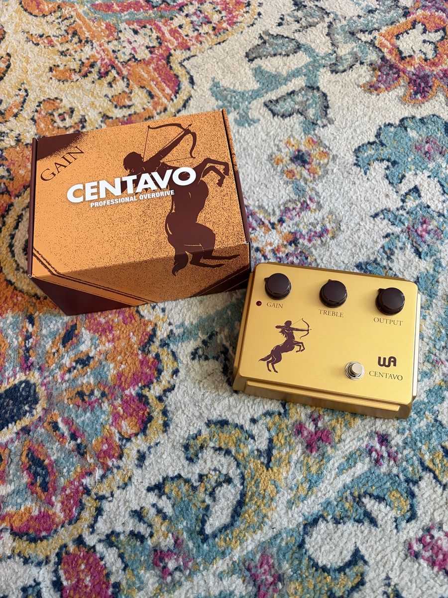 Warm Audio Centavo klon overdrive