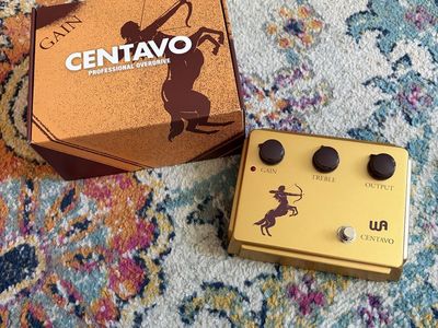 Warm Audio Centavo klon overdrive