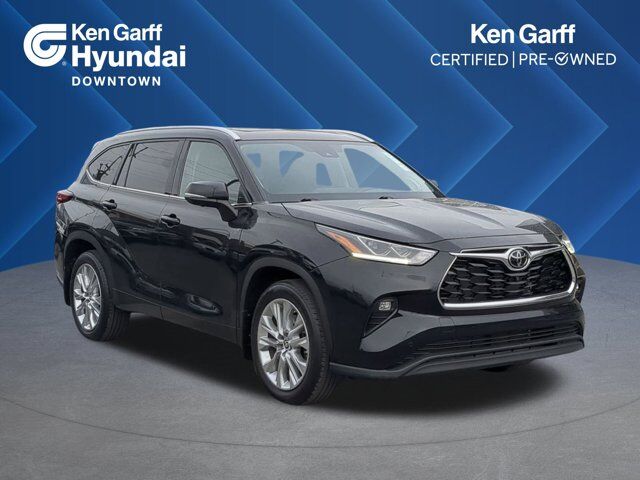 2024 Toyota Highlander Limited