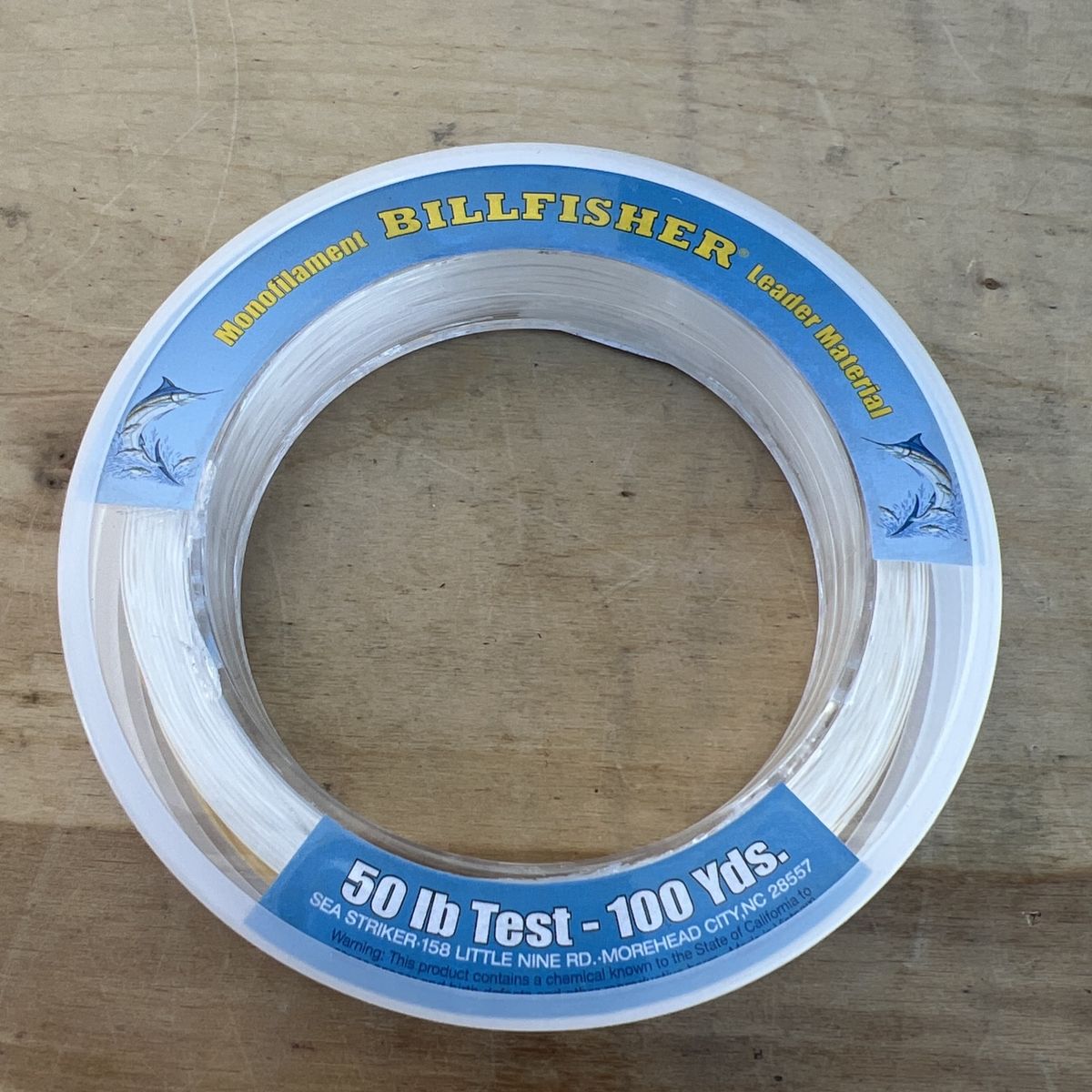 Billfisher Monofilament Leader Material Bracelet